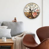 Eiffel Tower Decorative Clock My Wall Clock